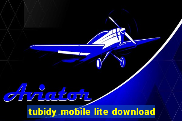 tubidy mobile lite download